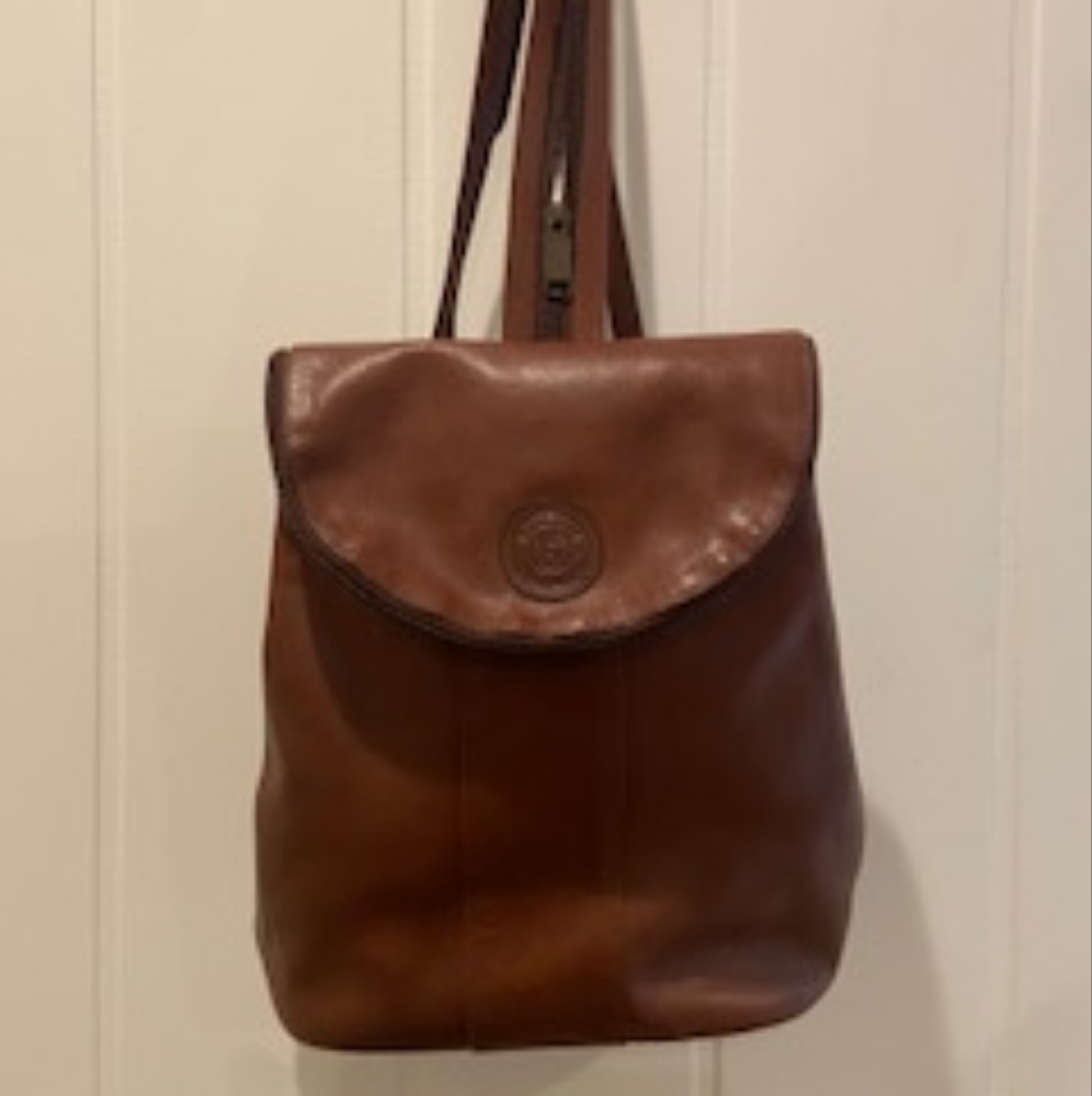 Hetcho a Mano Matt Bag/ Backpack-large price drop